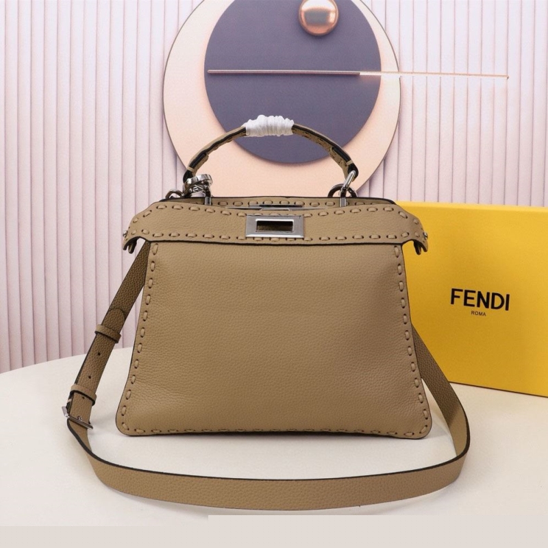 F**di top handle bags